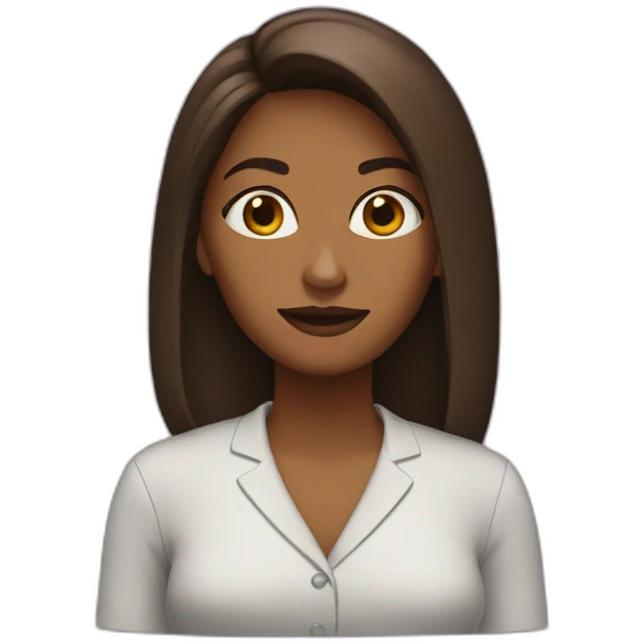 Donna emoji
