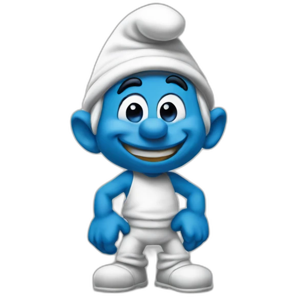 Smurfs emoji