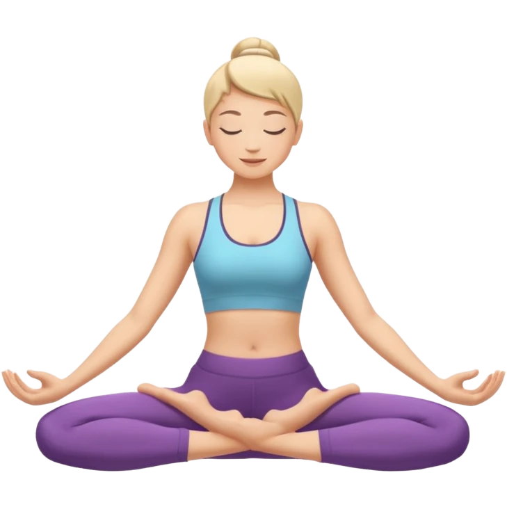 Yoga emoji