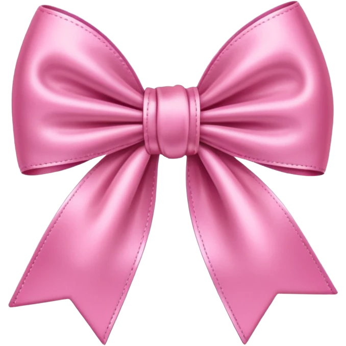 pink bow emoji emoji