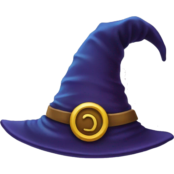 wizard's hat emoji