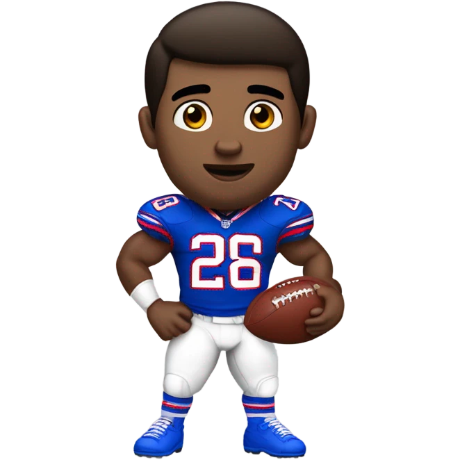 Josh Allen  emoji