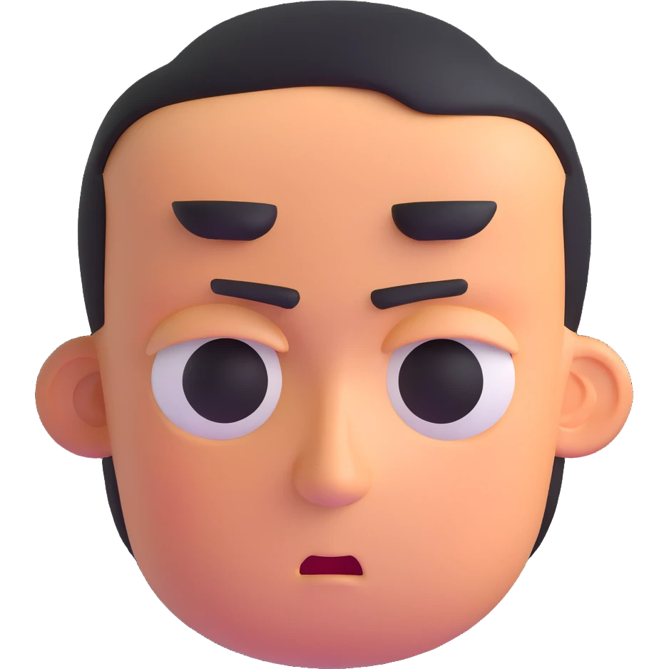 face with shifty eyes, looking suspicious emoji