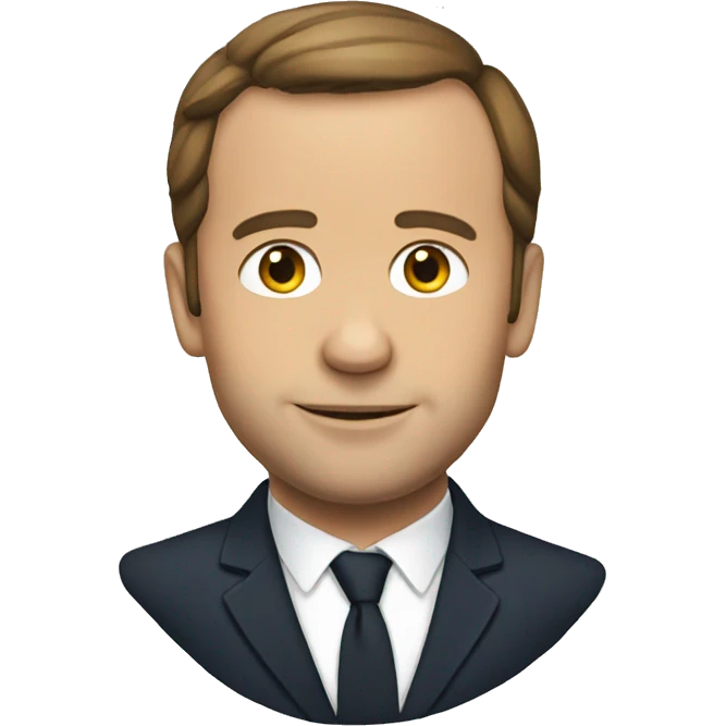 Macron emoji