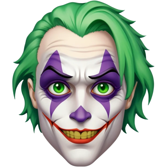 Joker character emoji