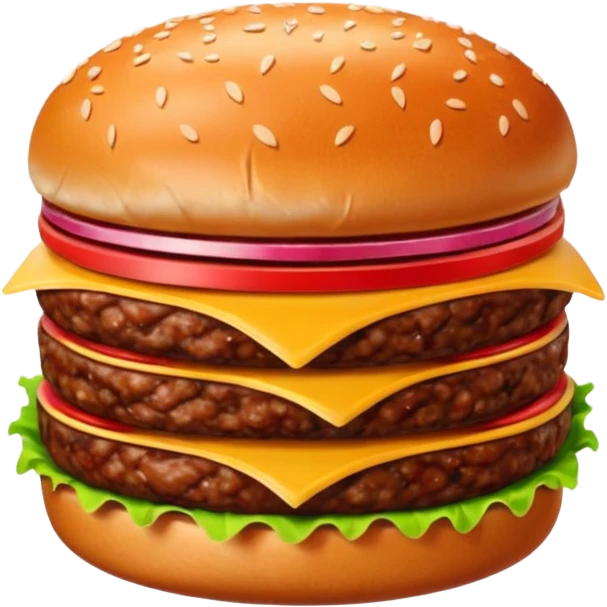 CARNE DE HAMBURGUESA emoji