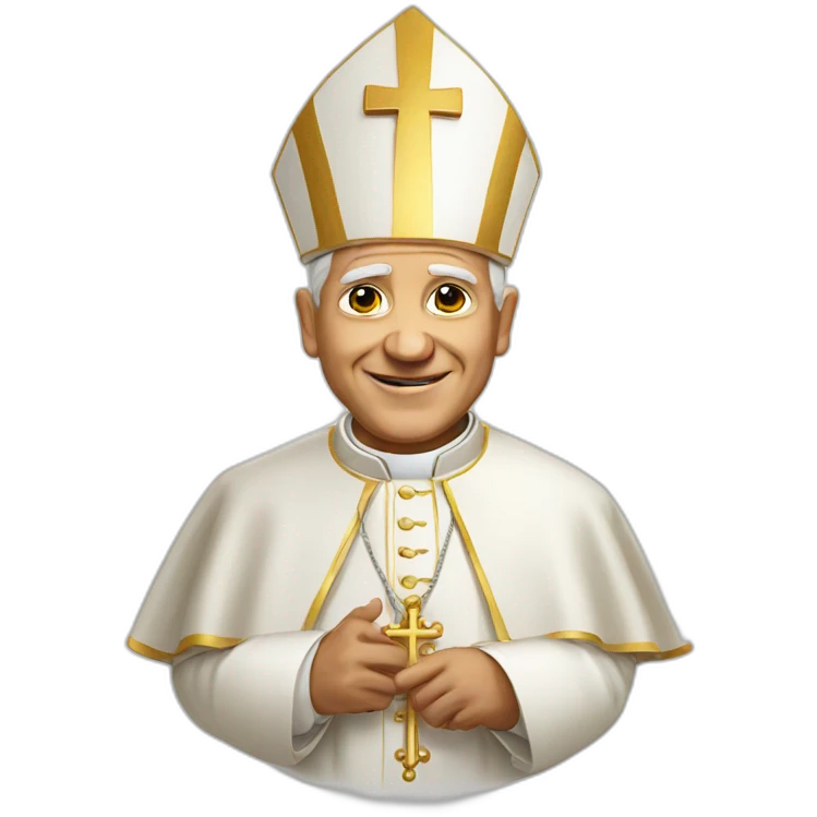 pope for president emoji