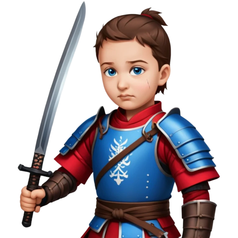 Battle-Ready Samurai emoji