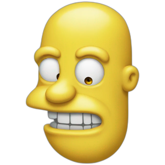 Homero emoji