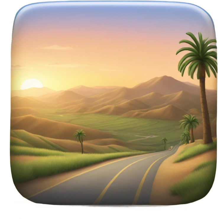 CALIFORNIA emoji