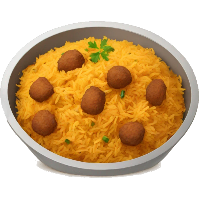 Biryani emoji