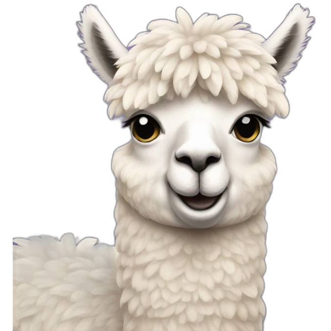 alpaca emoji