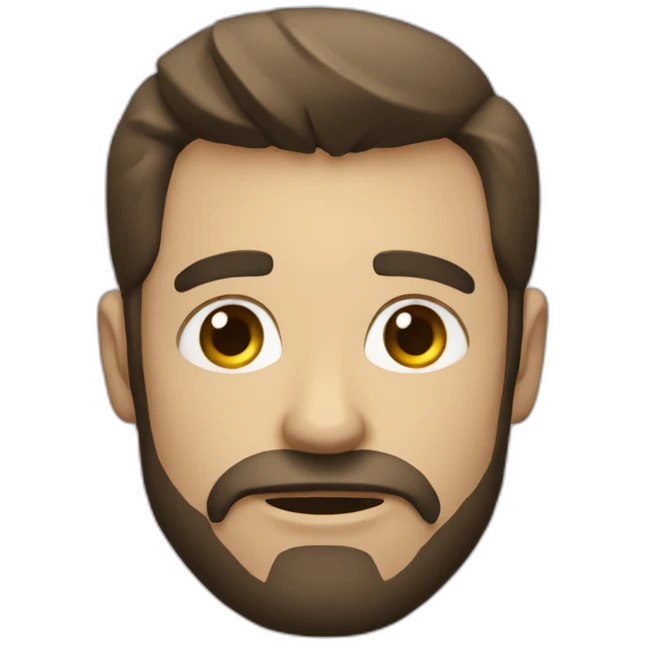 saying no man with killing style emoji