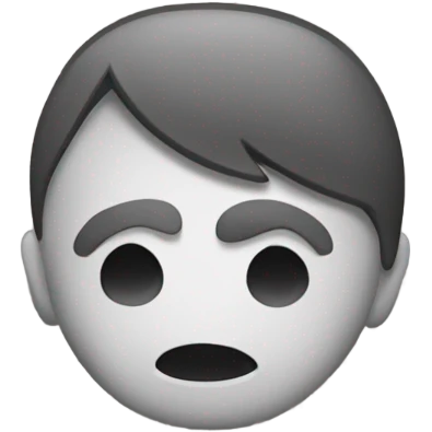 Emoji that facing behind emoji