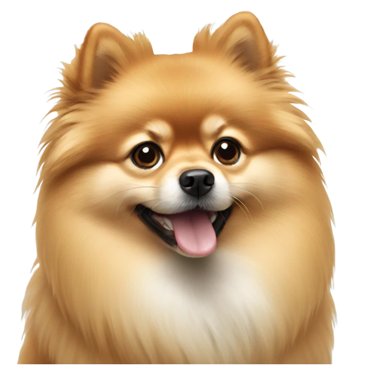 Pomeranian emoji