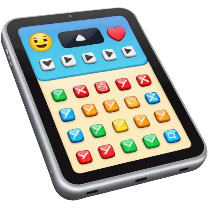 AAC device emoji emoji