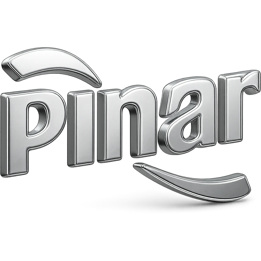 Write "Pınar" in this style, try different fonts emoji