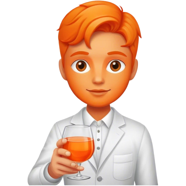 A little aperol very cute emoji