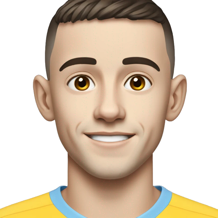 Phil Foden realista  emoji