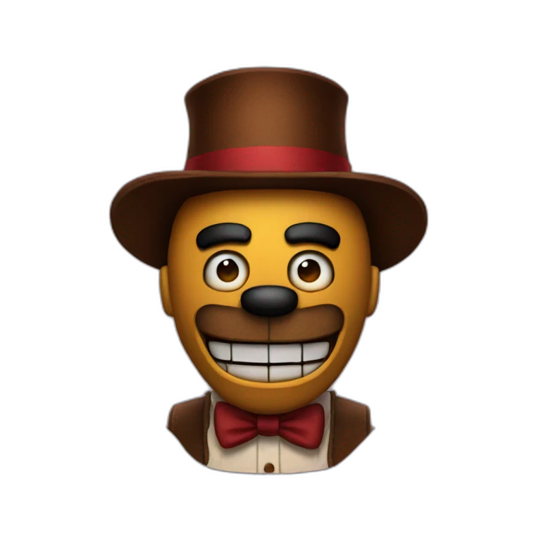 FREDDY FROM FNAF emoji