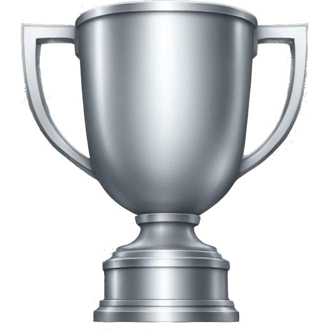 silver trophy emoji