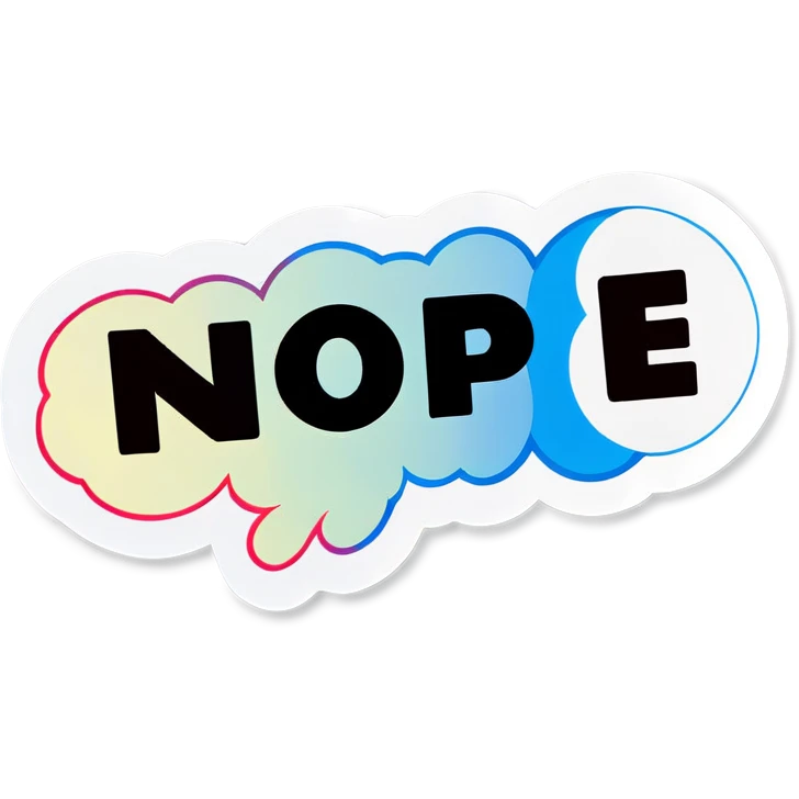 NOPE emoji