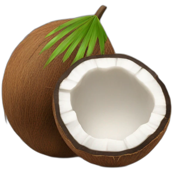coconut emoji
