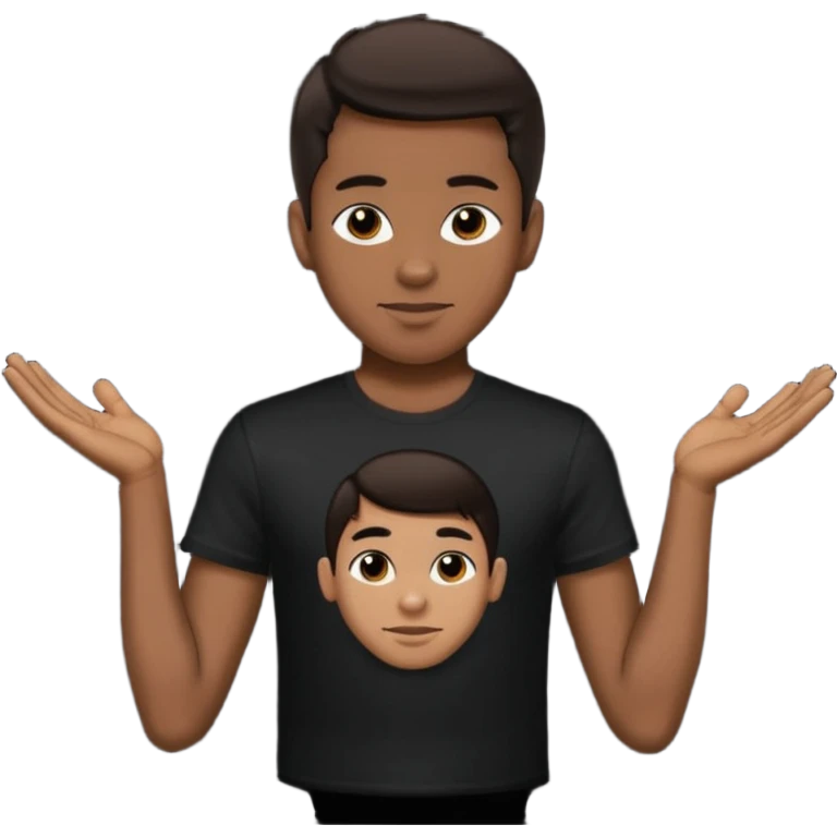 Alvin Aliey Jr, Dancer (1931-1989) with dark brown hair emoji