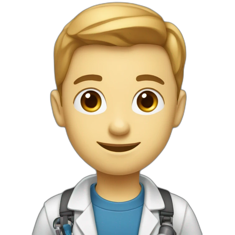 beleive me a young robotics engineer expert in hardware and software technology with tools4 emoji