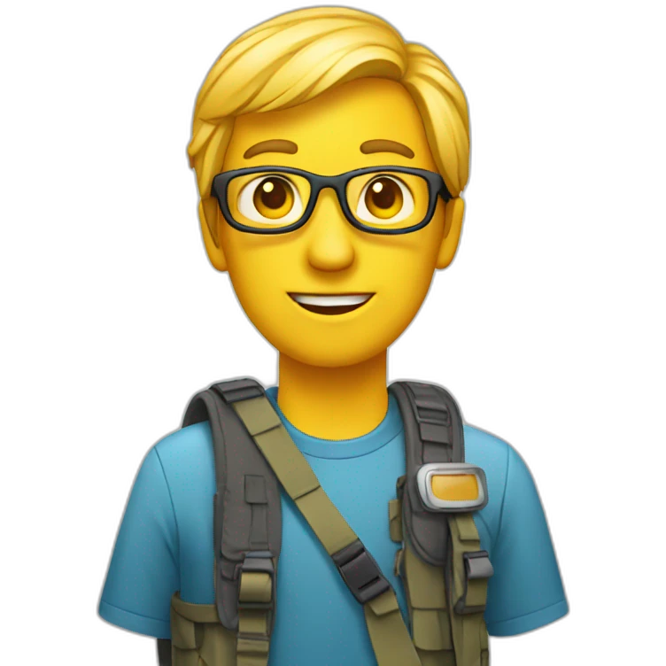 information tourist emoji