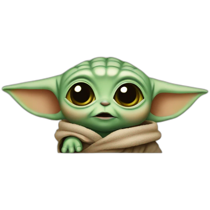 Baby yoda emoji