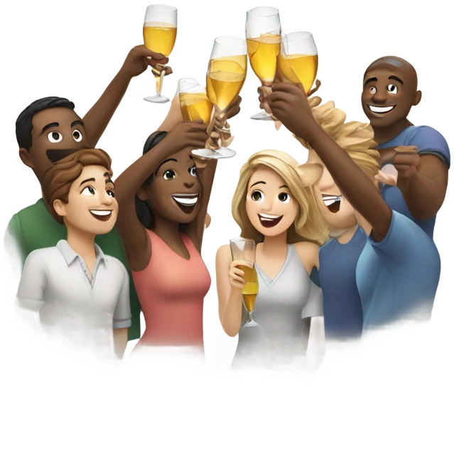 Cheers emoji