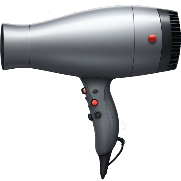 Hair dryer  emoji