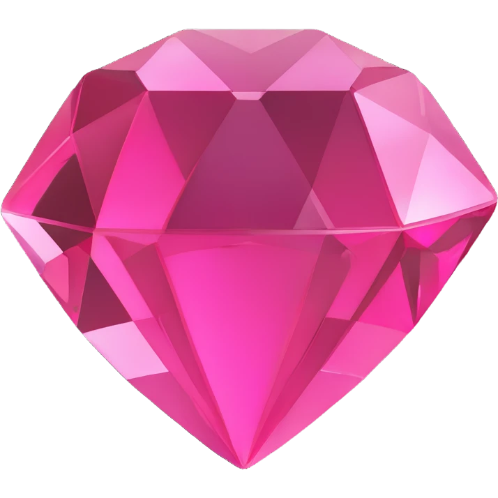 pink gem emoji