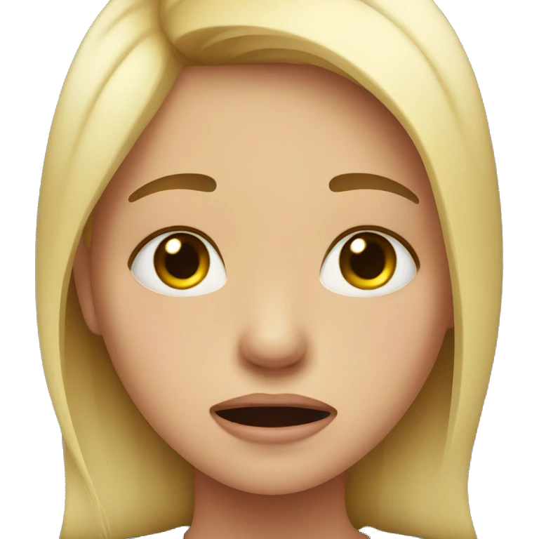 girl crying  emoji