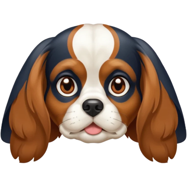 Chienne King charles emoji