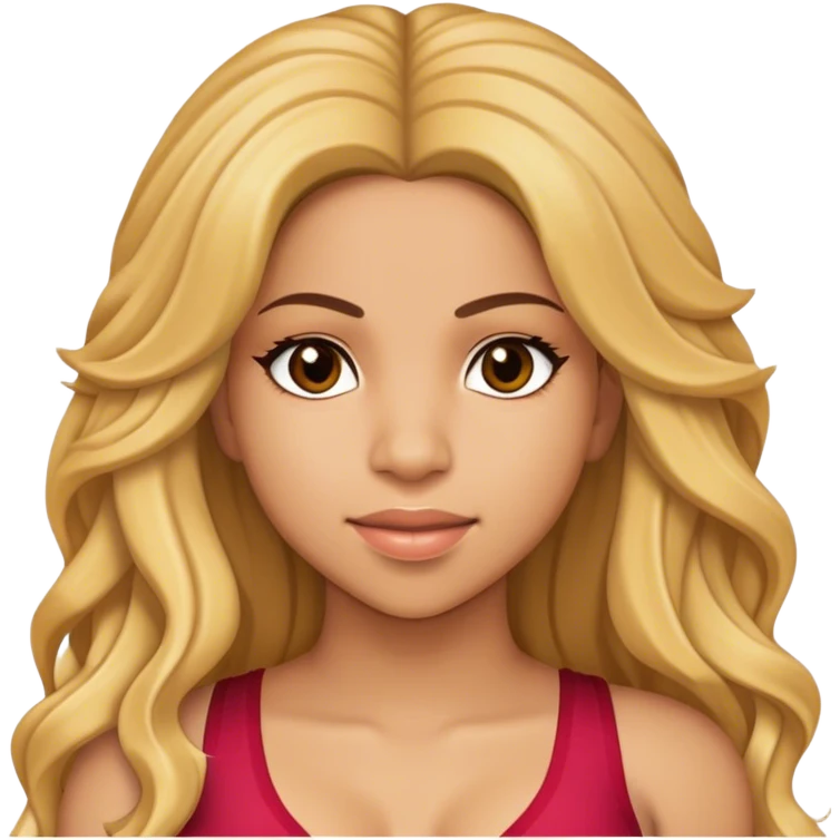Shakira emoji