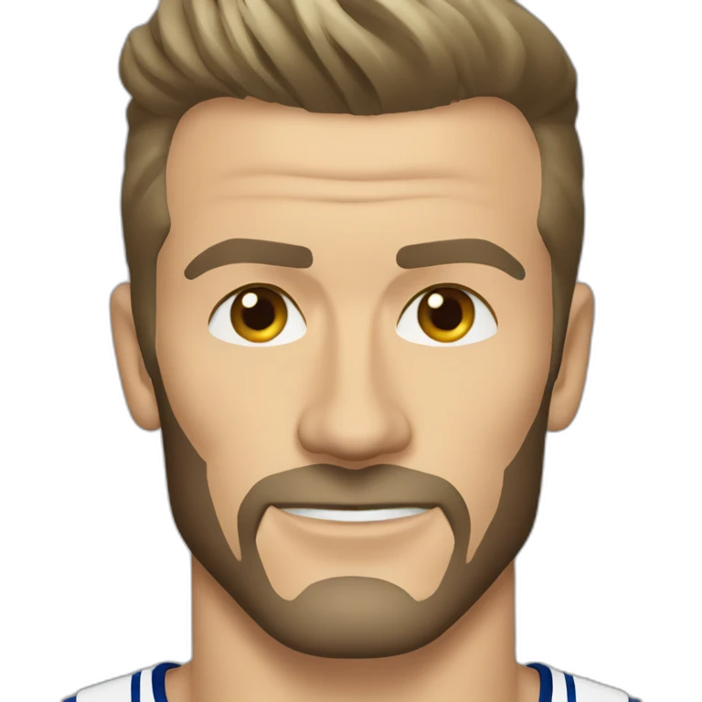 David Beckham emoji