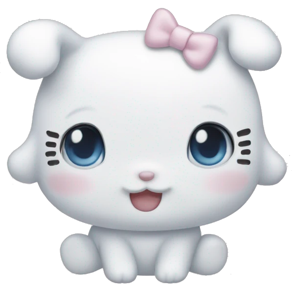 cinnamoroll hello kitty emoji emoji