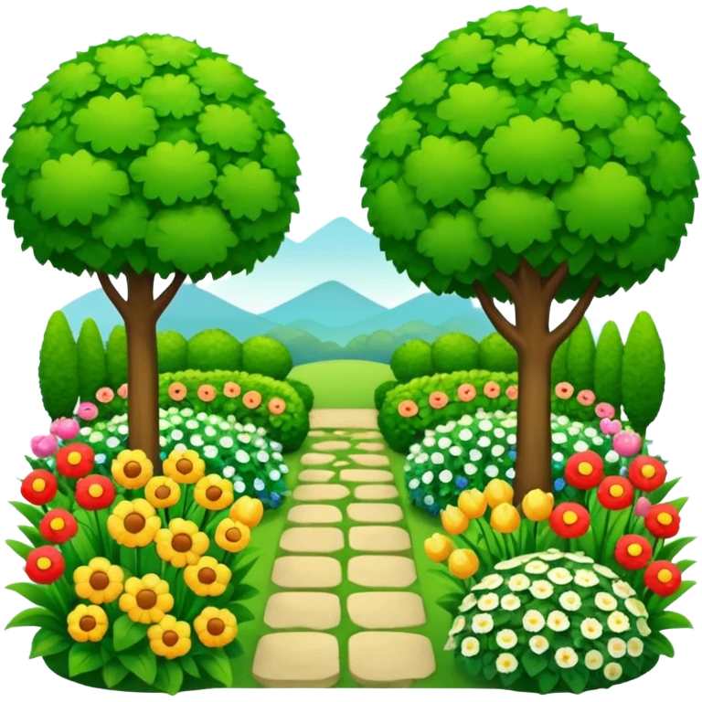garden emoji