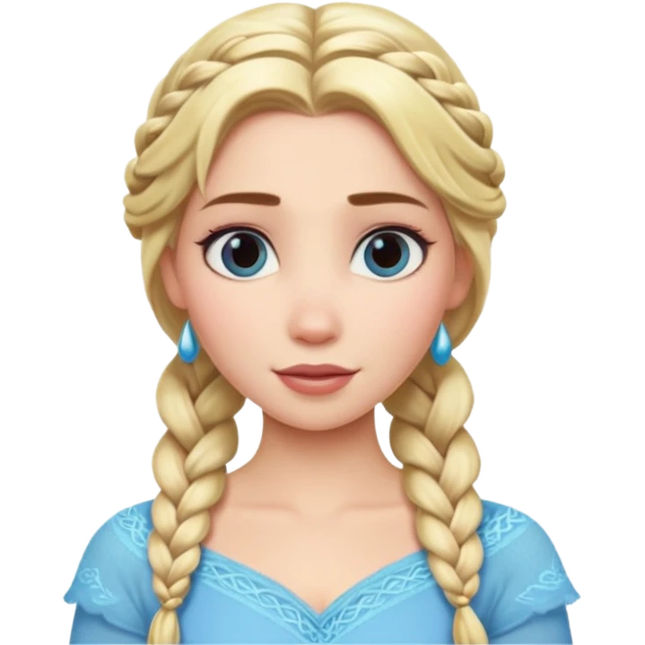 Elsa emoji