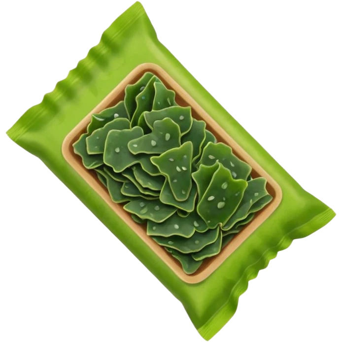 seaweed snack trader joes  emoji
