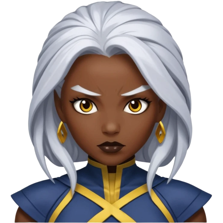 Xmen storm mutant ororo emoji