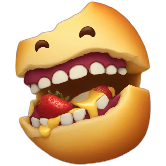 bite  emoji