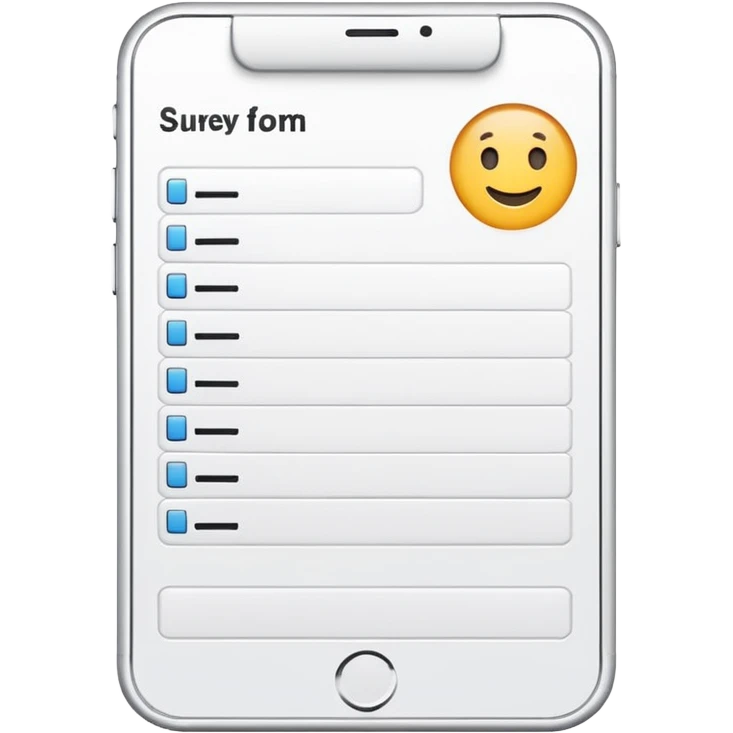 survey emoji