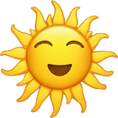 sun emoji