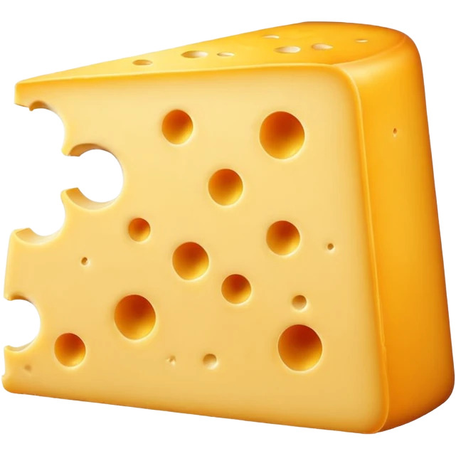Queijo virado  emoji