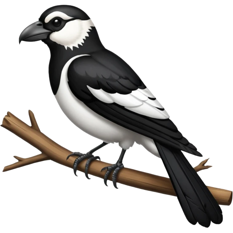Collingwood magpie emoji