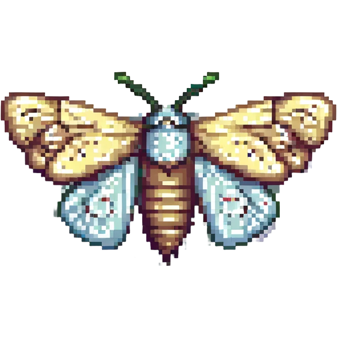 moth emoji