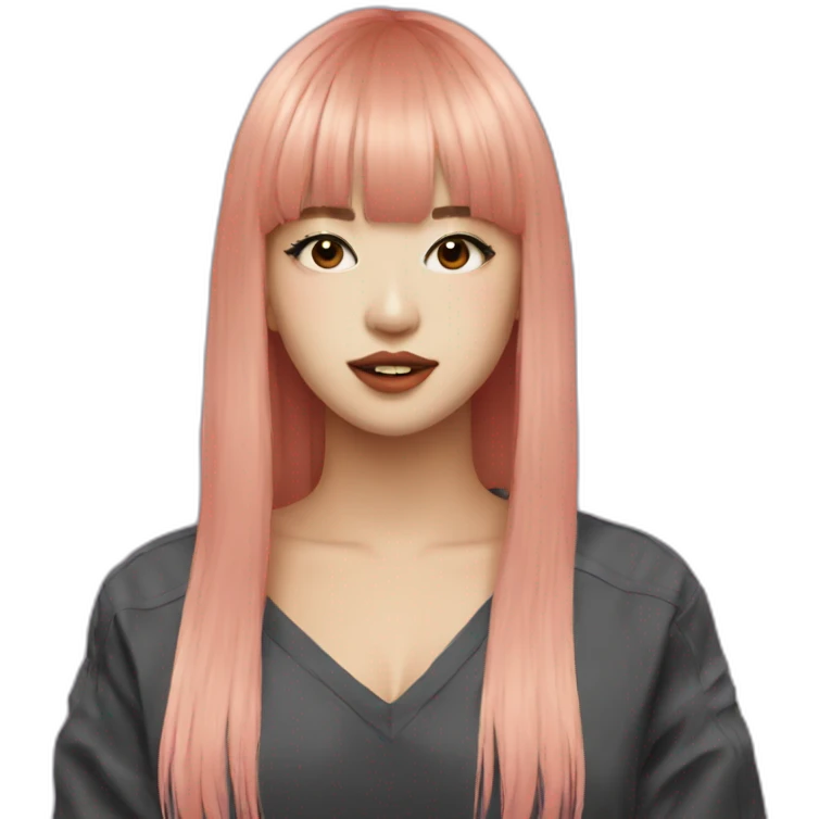 Lalisa emoji